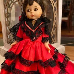Madame Alexander Spain Doll 595